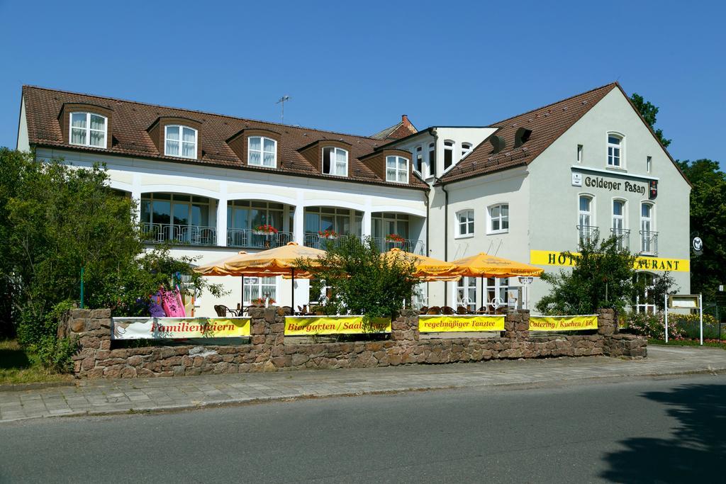 Hotel Goldener Fasan Oranienbaum-Woerlitz Εξωτερικό φωτογραφία