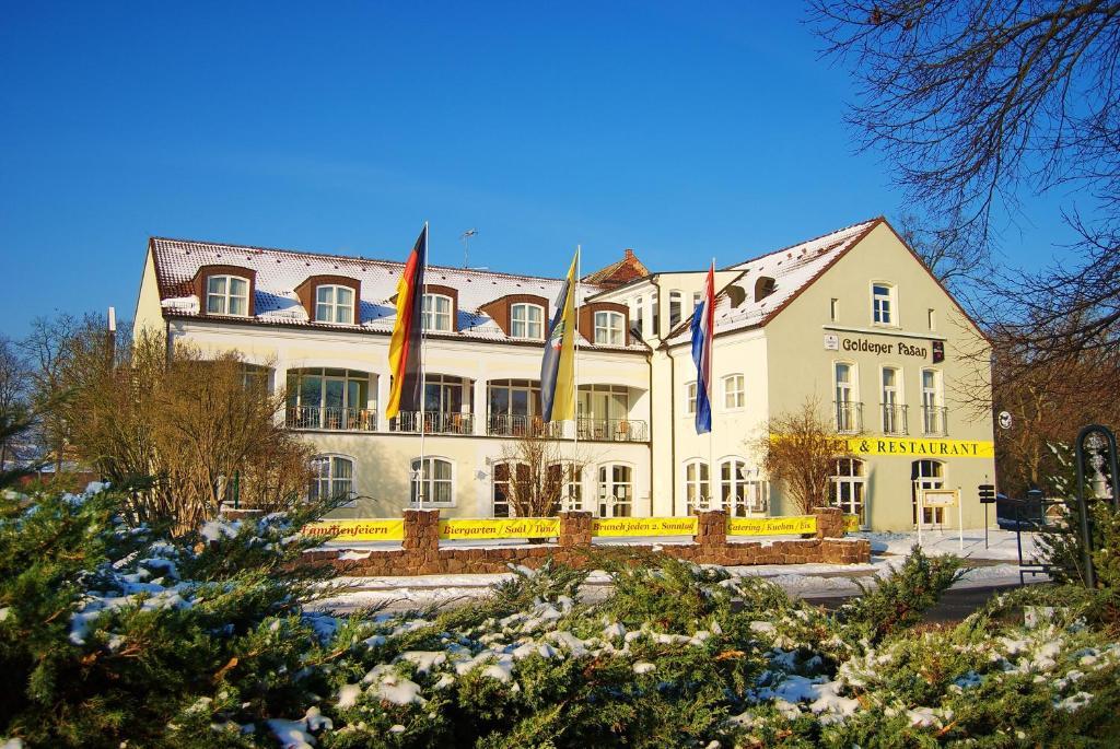 Hotel Goldener Fasan Oranienbaum-Woerlitz Εξωτερικό φωτογραφία