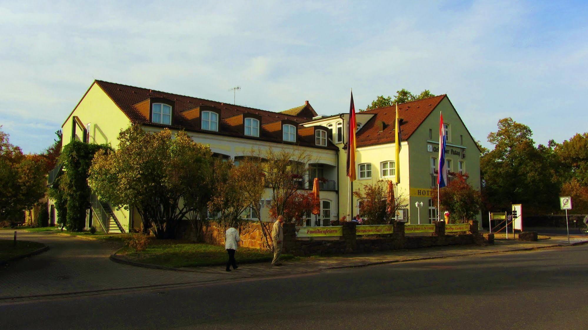 Hotel Goldener Fasan Oranienbaum-Woerlitz Εξωτερικό φωτογραφία