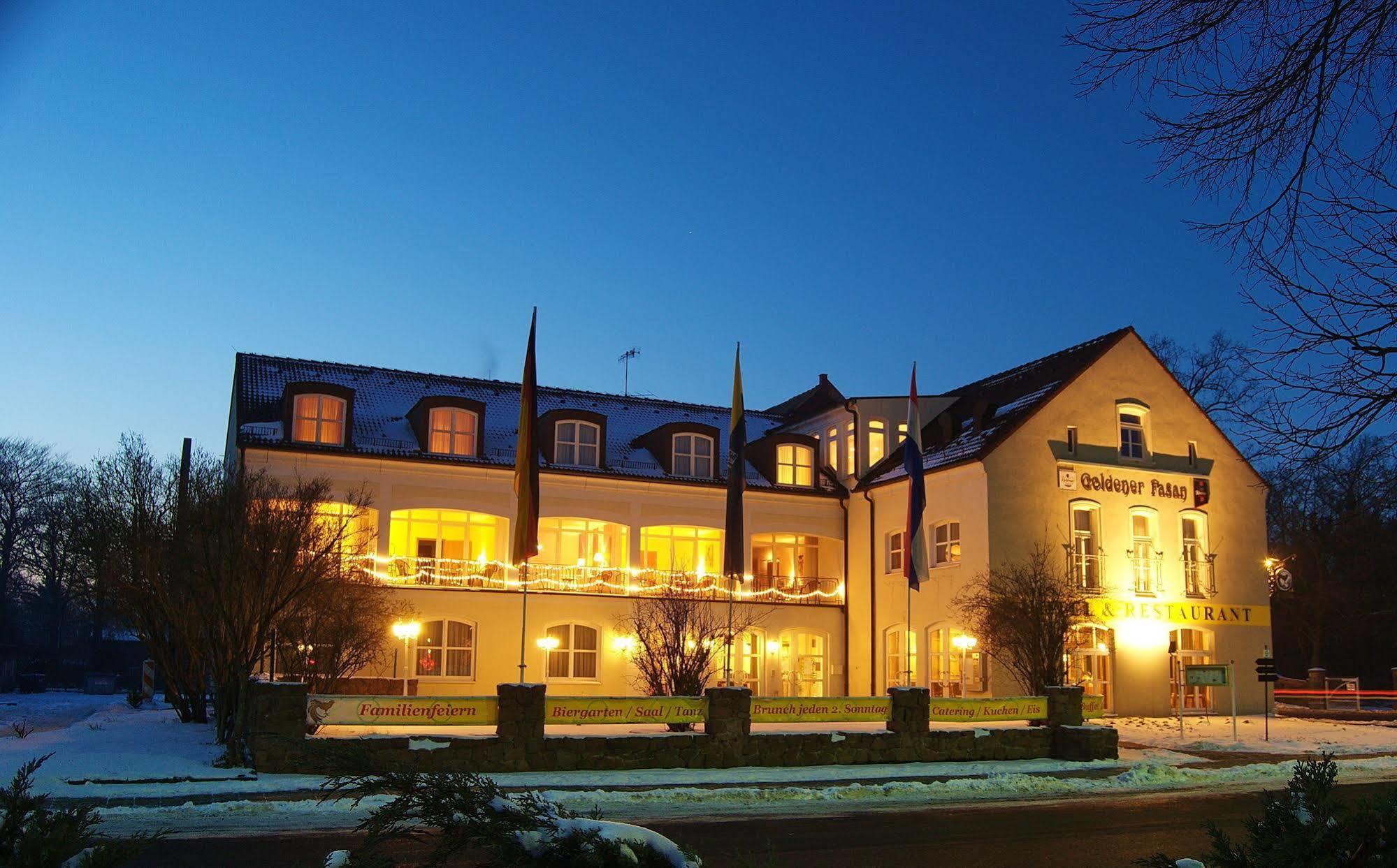 Hotel Goldener Fasan Oranienbaum-Woerlitz Εξωτερικό φωτογραφία