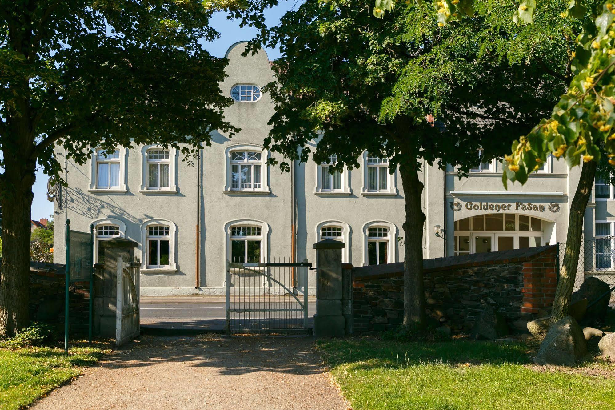 Hotel Goldener Fasan Oranienbaum-Woerlitz Εξωτερικό φωτογραφία